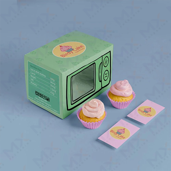 Kraft Cupcake Boxes - view 3